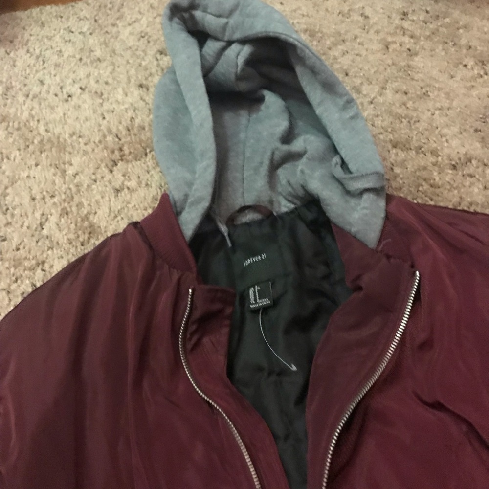 Cropped Forever21 jacket - Picture 2 of 4